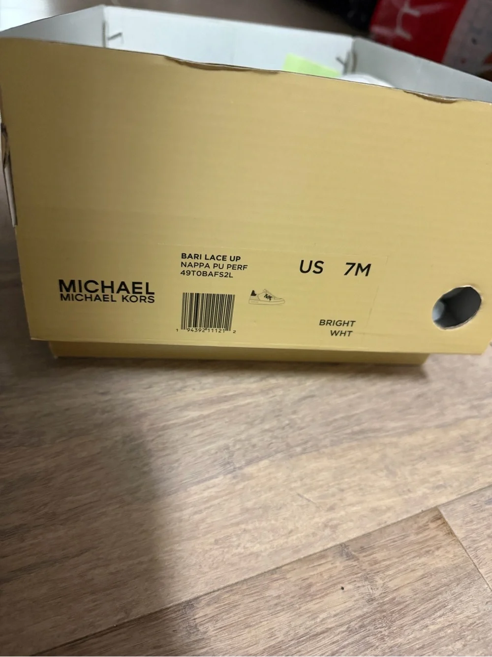 Michael Kors front shoe